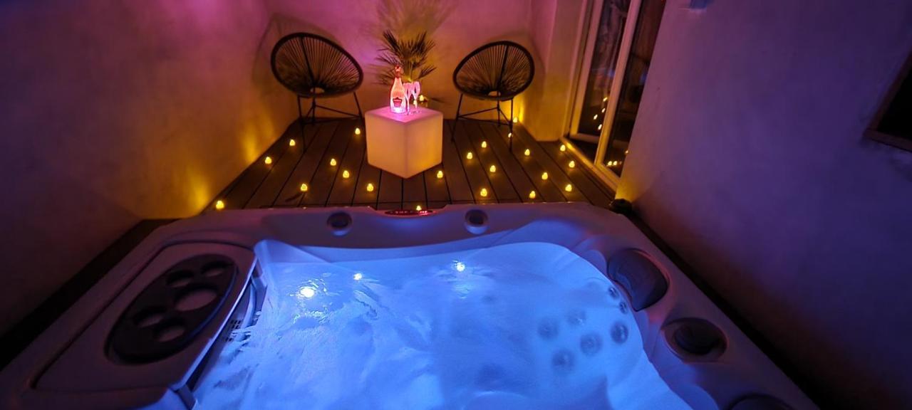 Apartament L'Acqua Dolce - La Rochelle - Ile De Re - Jacuzzi Zewnętrze zdjęcie