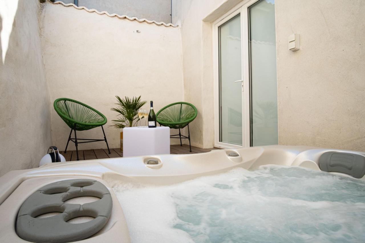 Apartament L'Acqua Dolce - La Rochelle - Ile De Re - Jacuzzi Zewnętrze zdjęcie